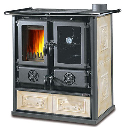 Отопительно-варочная печь La Nordica Rosetta Liberty (бежевый)