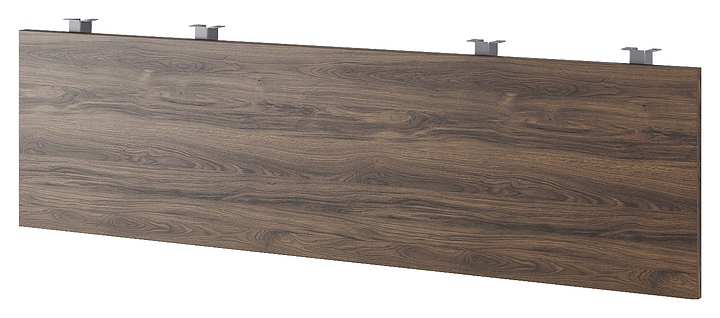 Нижний подвесной экран КОБОР EN-180 graphite/charlston (ЛДСП)