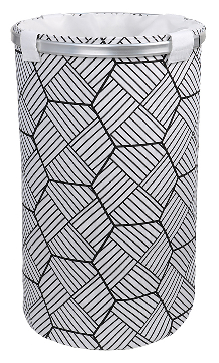 Корзина для белья на завязках Fixsen FX-1033B