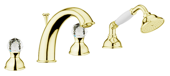 Смеситель для ванны с душем WEBERT Karenina KA730101010