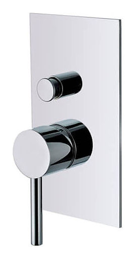 Смеситель для ванны встраиваемый M&Z MZ-Expo MZE02800