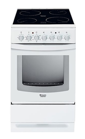 Электрическая плита Ariston C 3V N1 (W) R /HA