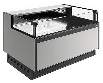 Витрина холодильная Carboma Bavaria 4 GC110 SP 0,94-2 версия 2.0 9006-9005 (без боковин)