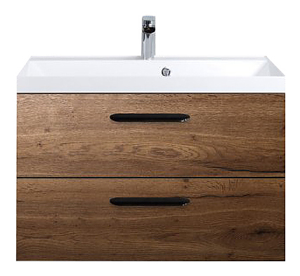 Тумба под раковину BelBagno AURORA-800-2C-SO-RT табак