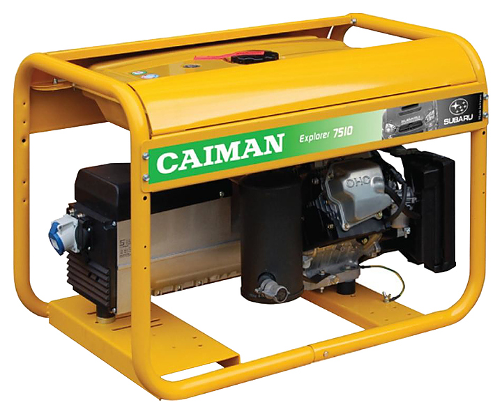 Генератор бензиновый Caiman Explorer 7510XL27