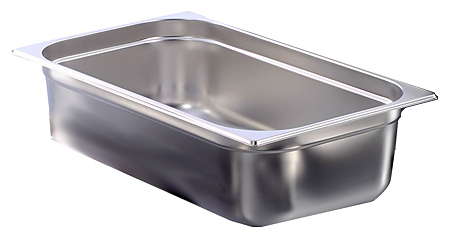 Гастроемкость Gastrotop GN 1/1-65 (530х325х65) нерж. сталь