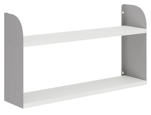 Полка КОБОР S1-80/20 aluminum/premium