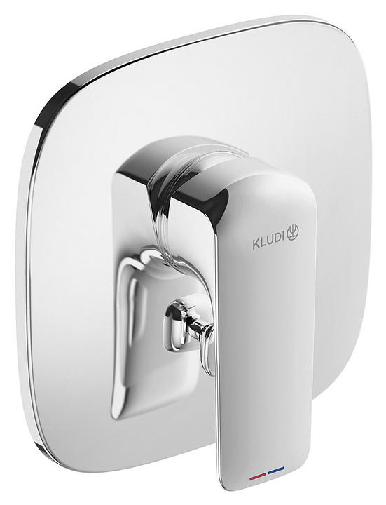 Смеситель для ванны встраиваемый KLUDI Ameo 416500575 хром