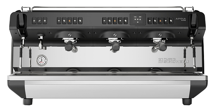 Кофемашина Nuova Simonelli Appia Viva XT 3Gr красная
