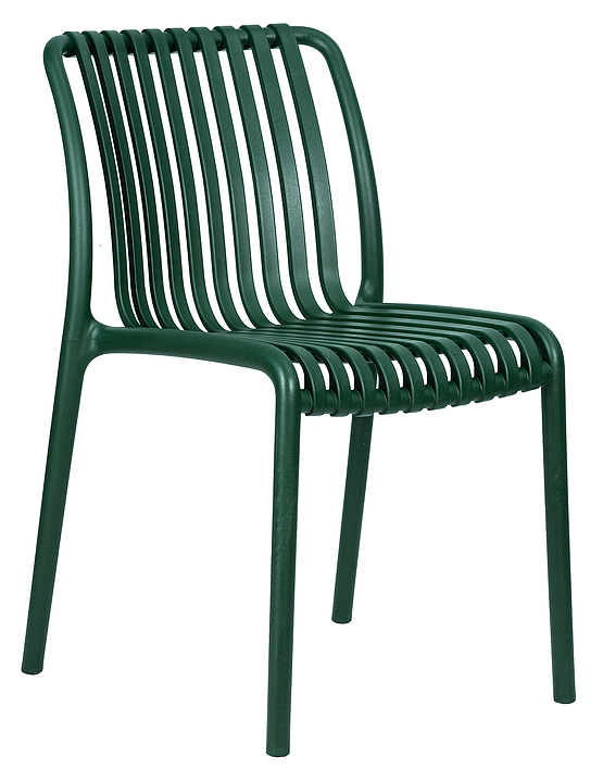 Стул обеденный DOBRIN 776PP-LMZL-N WALTER (темно-зеленый) 4 шт.