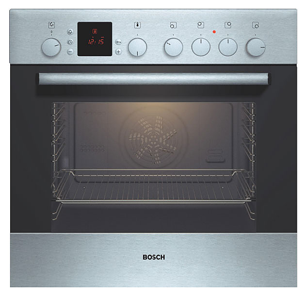 Зависимый электрический духовой шкаф Bosch HEN 230053 E