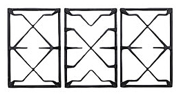 Набор решеток из чугуна SMEG GGB90