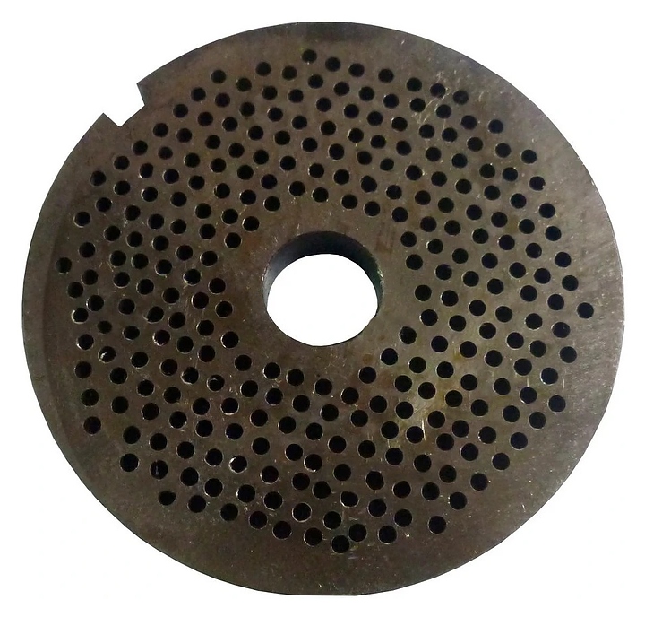 Решетка к мясорубке МИМ-600 ТОРГМАШ (Барановичи) Решетка № 1 МИМ-600.00.015