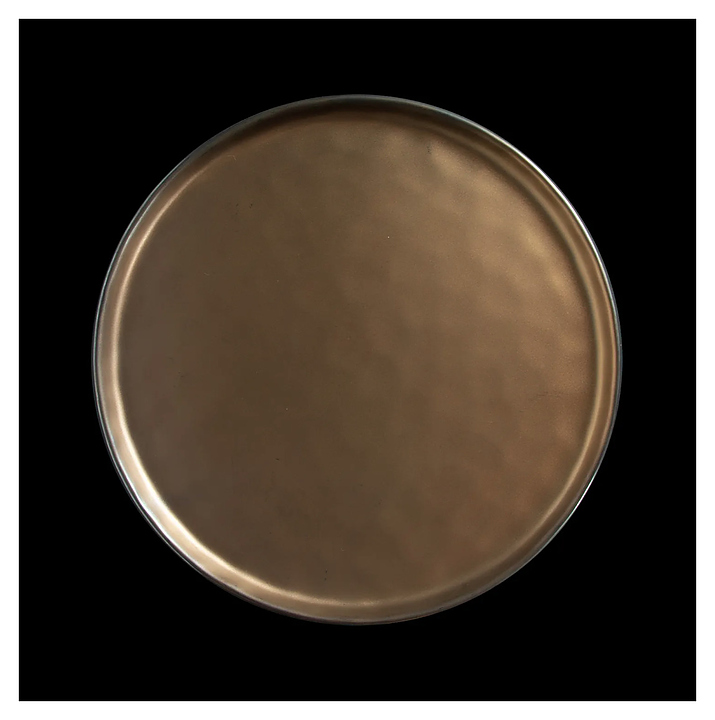 Тарелка мелкая Corone Luminare HS207511 276 мм медная