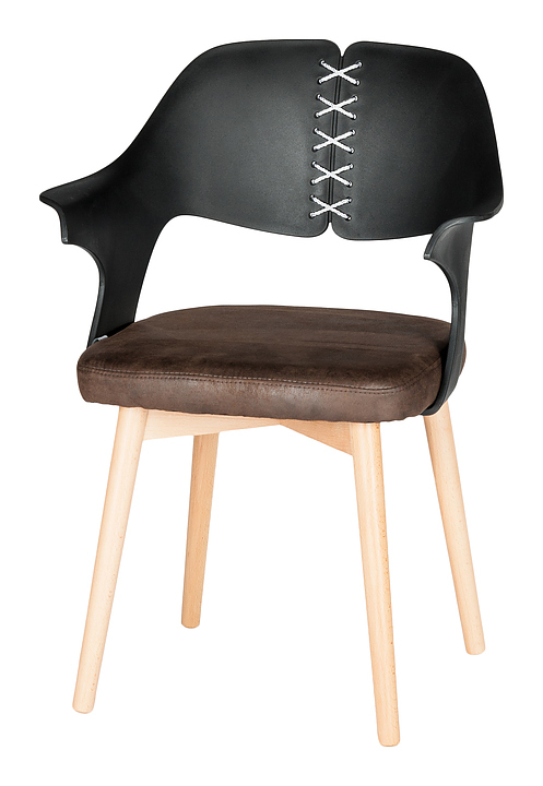 Стул NORDEN Cool black
