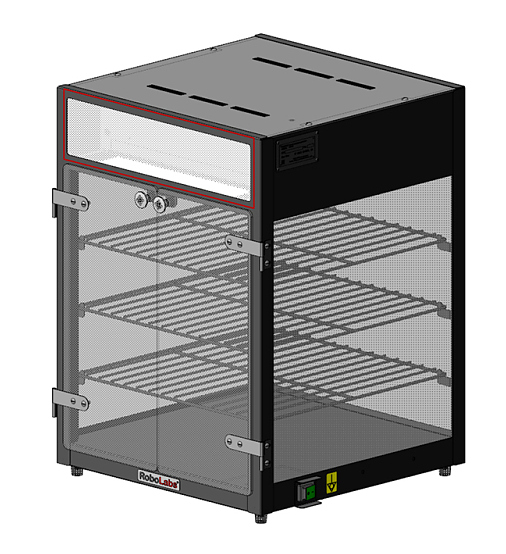 Витрина тепловая для начос RoboLabs VTN-490-B