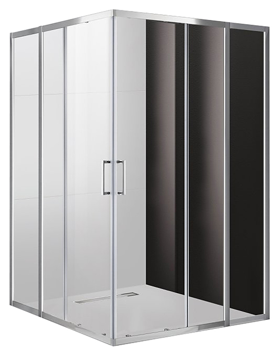 Уголок душевой CEZARES MOLVENO-A-22-100+30-C-Cr-IV 130х130х195 см