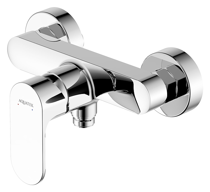 Смеситель для душа Aquatek Альфа AQ1960CR хром