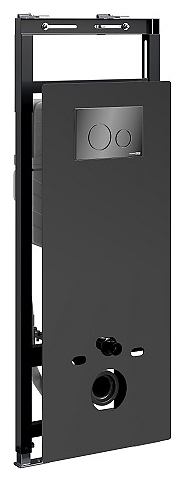 Система инсталляции для подвесного унитаза Wasserkraft Salm 27TLT.010.ME.BL.PB02