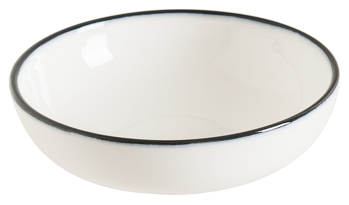 Соусник Bonna Linea LNEBLHYG10CK 150 мл d=10 см h=3,3 см (фарфор) черный