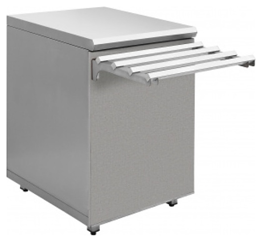 Прилавок нейтральный Luxstahl ПН-600