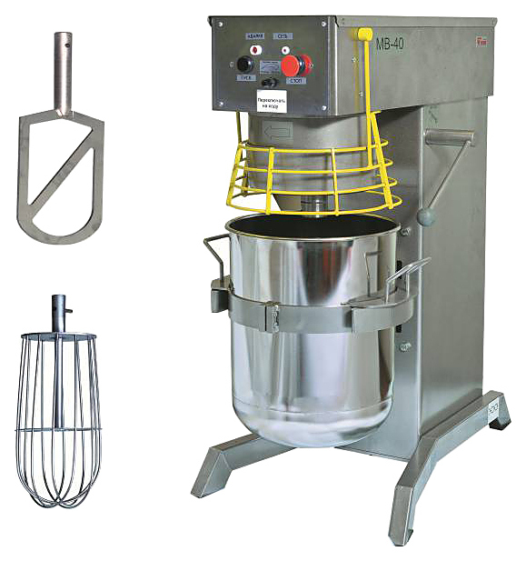 Миксер планетарный ТОРГМАШ (Пермь) МВ-40