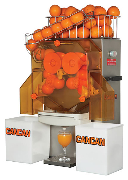 Соковыжималка автоматическая для цитрусовых CanCan СС.28.OPM01