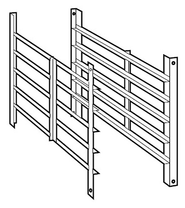 Направляющие Giorik 2023826C