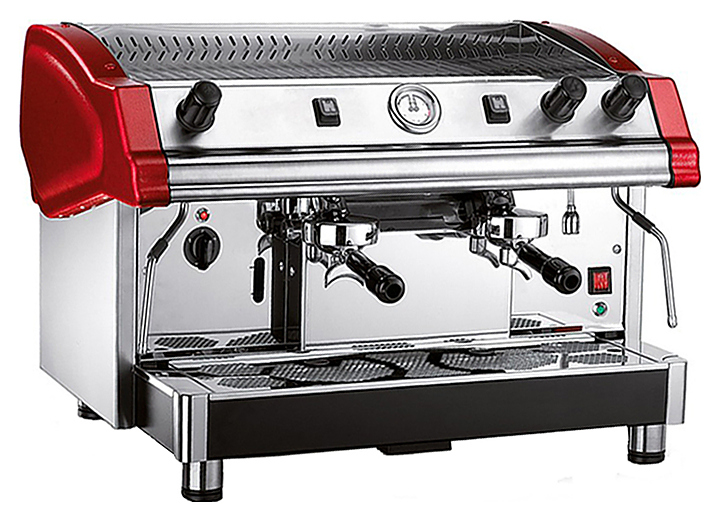 Кофемашина Royal Tecnica 2GR SB Semiautomatic Boiler 8LT белая