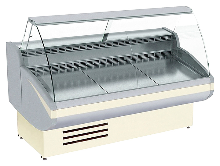 Витрина холодильная EQTA Gamma-2 1500 RAL 1013