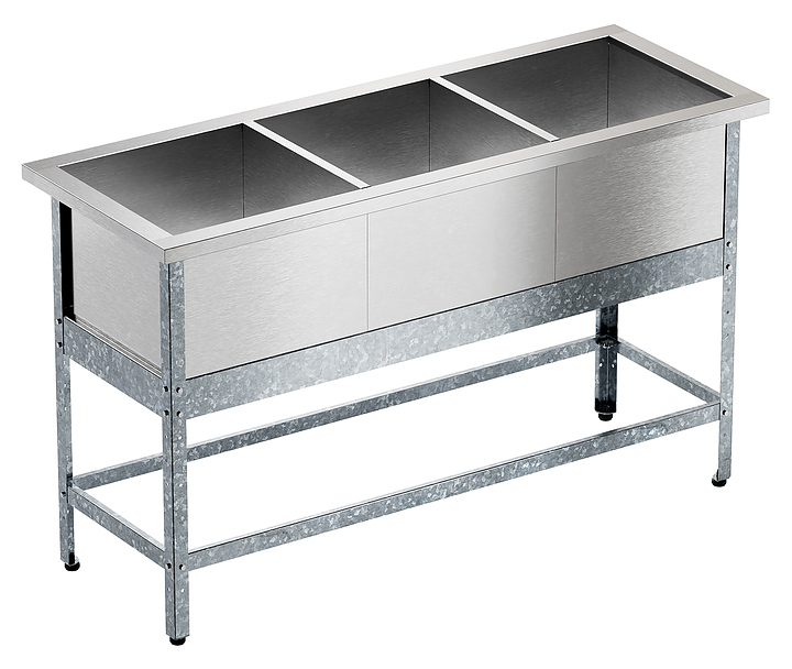 Ванна моечная Мебель Фронт Бизнес ВМБ 530/3