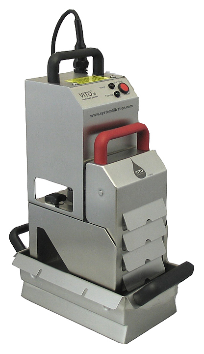 Система фильтрации фритюрного масла SYS Vito 30