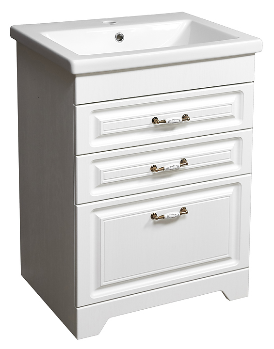 Гарнитур напольный Stella Polar Кармела 60, 7 предметов, ольха белая