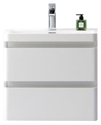 Тумба под раковину BelBagno ENERGIA-N-800-2C-SO-BL белый глянцевый