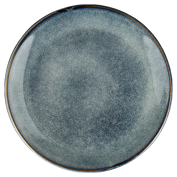 Тарелка мелкая Corone Celeste HL900740 280м синяя