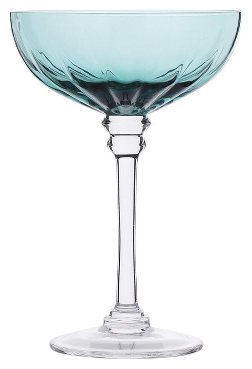 Рюмка коктейльная P.L. Proff Cuisine BarWare Azure 235 мл, голубая