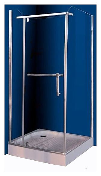 Уголок душевой Mirsant Arena Square 100 100х100х200 см, без поддона