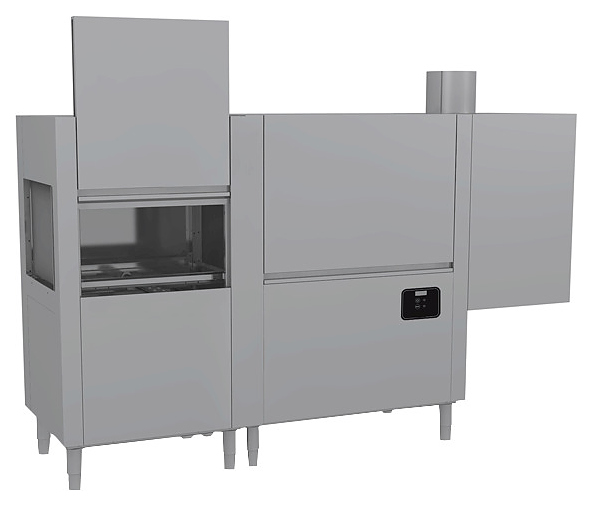 Машина посудомоечная конвейерная Krupps Evolution EVO331 ESX упаковка отдельными частями