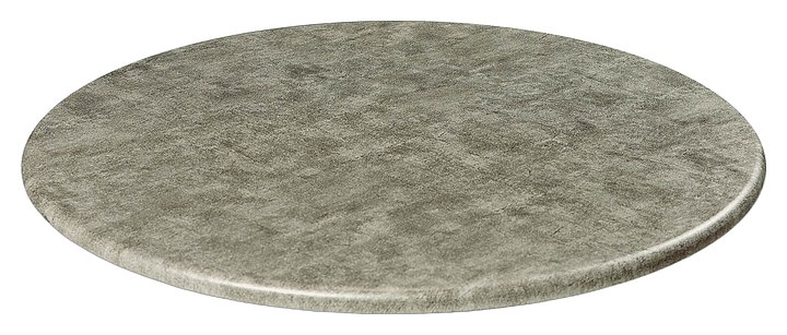 Столешница Sheffilton SHT-TT 80 (МДФ) круглая лофт медь