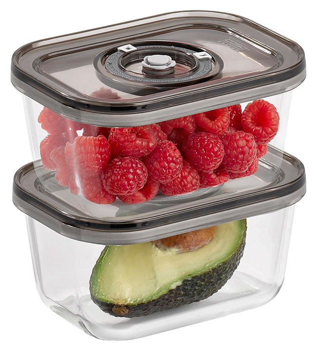 Набор вакуумных контейнеров CASO VacuBoxx Eco-Duo S