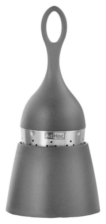 Ситечко для заваривания чая Adhoc Floatea TE16 с серой ручкой