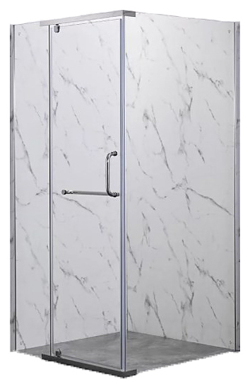 Уголок душевой Veconi Rovigo RV19-12080-01-C6 120х80х200 см, распашная