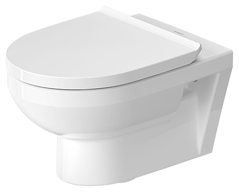 Унитаз подвесной с сиденьем Duravit DuraStyle Basic 45620900A1 (256209+002079)