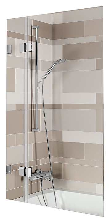 Шторка в ванну RIHO Scandic M109 V 85х150 см, R