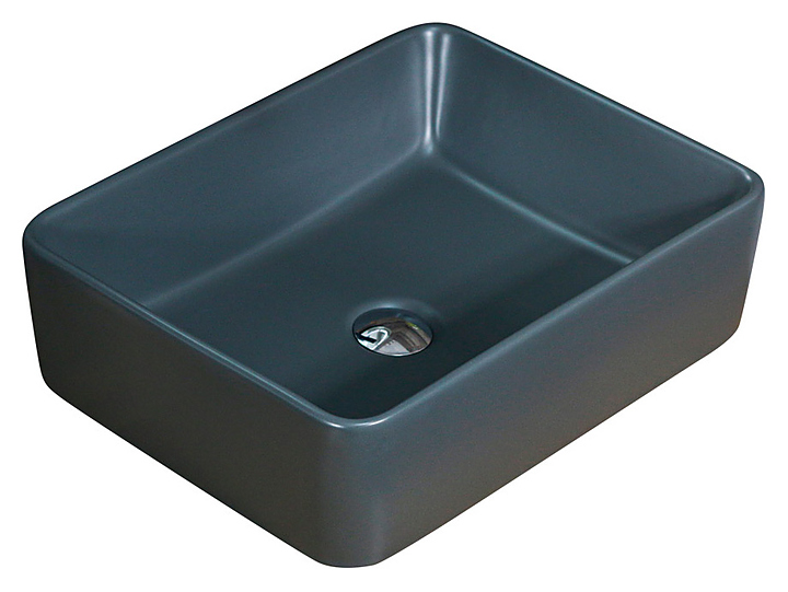 Раковина MELANA MLN-320324MDG матовая темно-серая