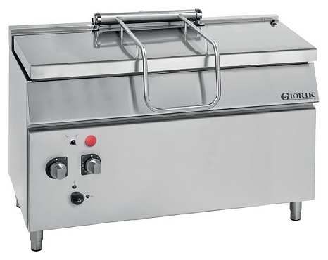 Сковорода опрокидывающаяся Giorik Unika 900 BE96XA 120 л с автоматическим опрокидыванием