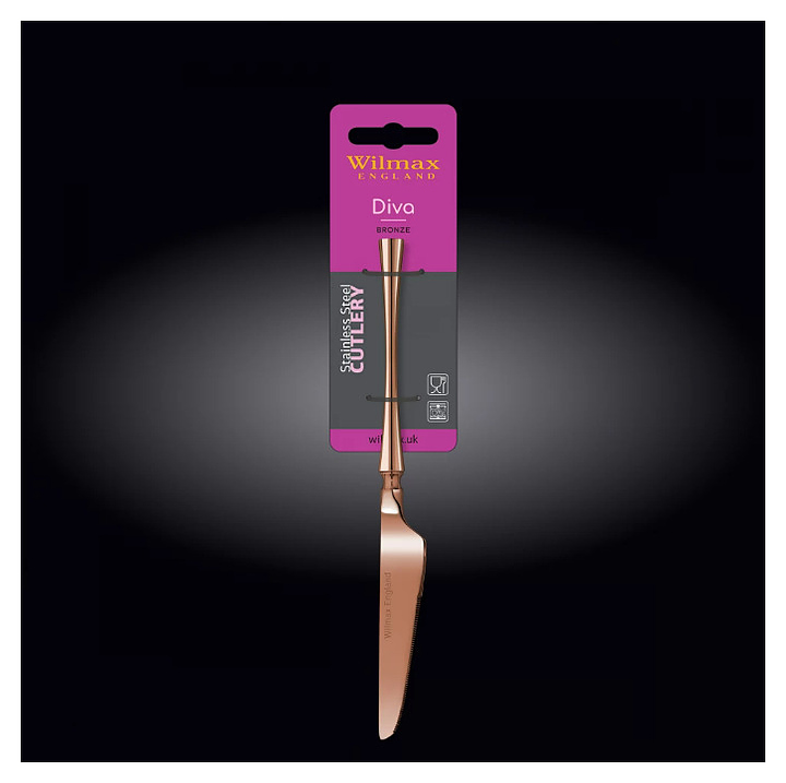 Нож столовый Wilmax WL-999502001/1B