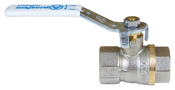 Кран шаровой Aquasfera 107-5138, ДУ 32, PN 2 МПа, 1 1/4