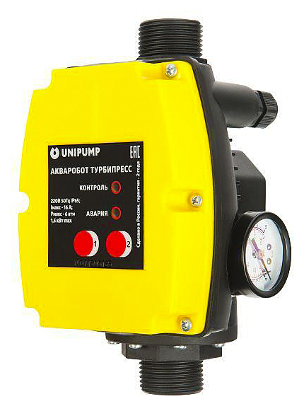 Блок управления Unipump АКВАРОБОТ ТУРБИПРЕСС 1,5