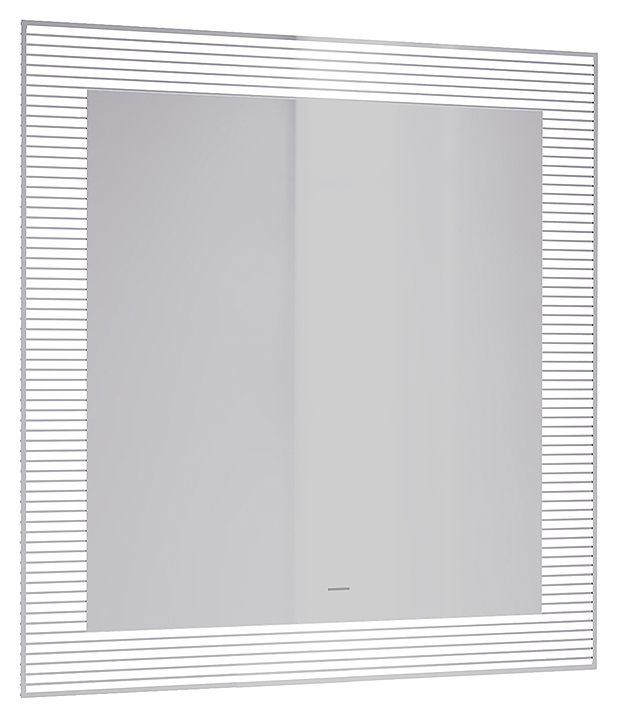 Зеркало Jorno Karat 80 Kar.02.80/P/W 80 см